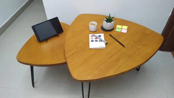 Nordic coffee table