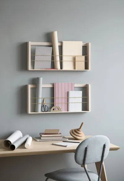 Organizador de pared