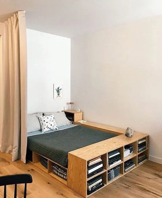 Storage bed