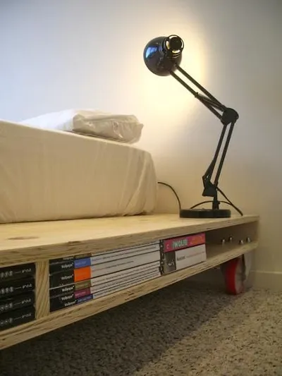 Storage bed 2