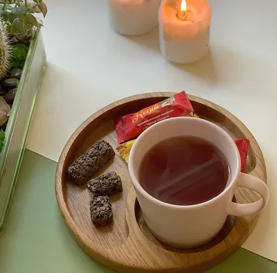 Wooden tray