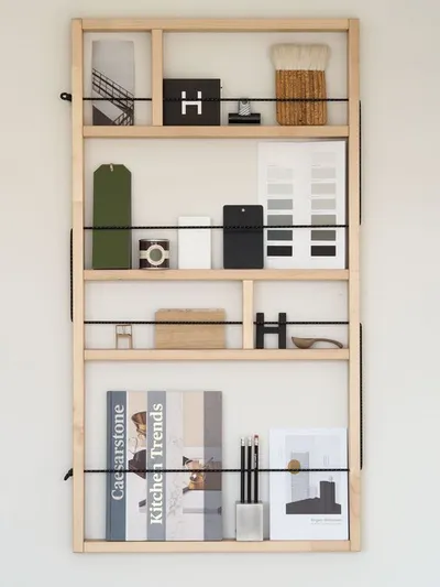 Wall organiser 3