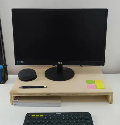 Monitor stand 4